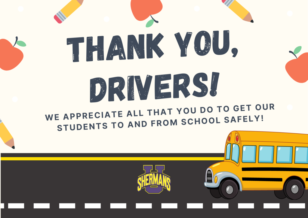 Thank you driver!