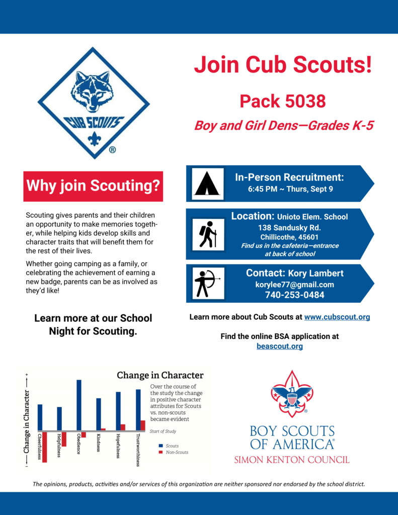 Join Cub Scouts 2021-22