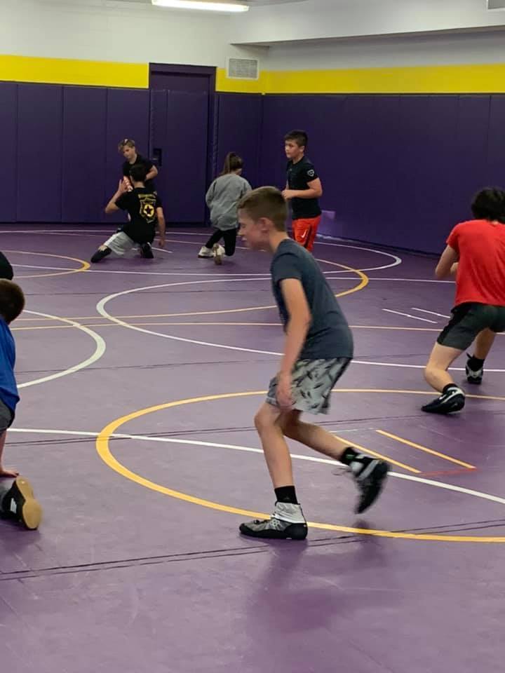 wrestling