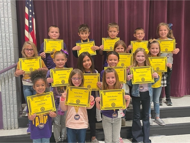 Second Grade Leaders