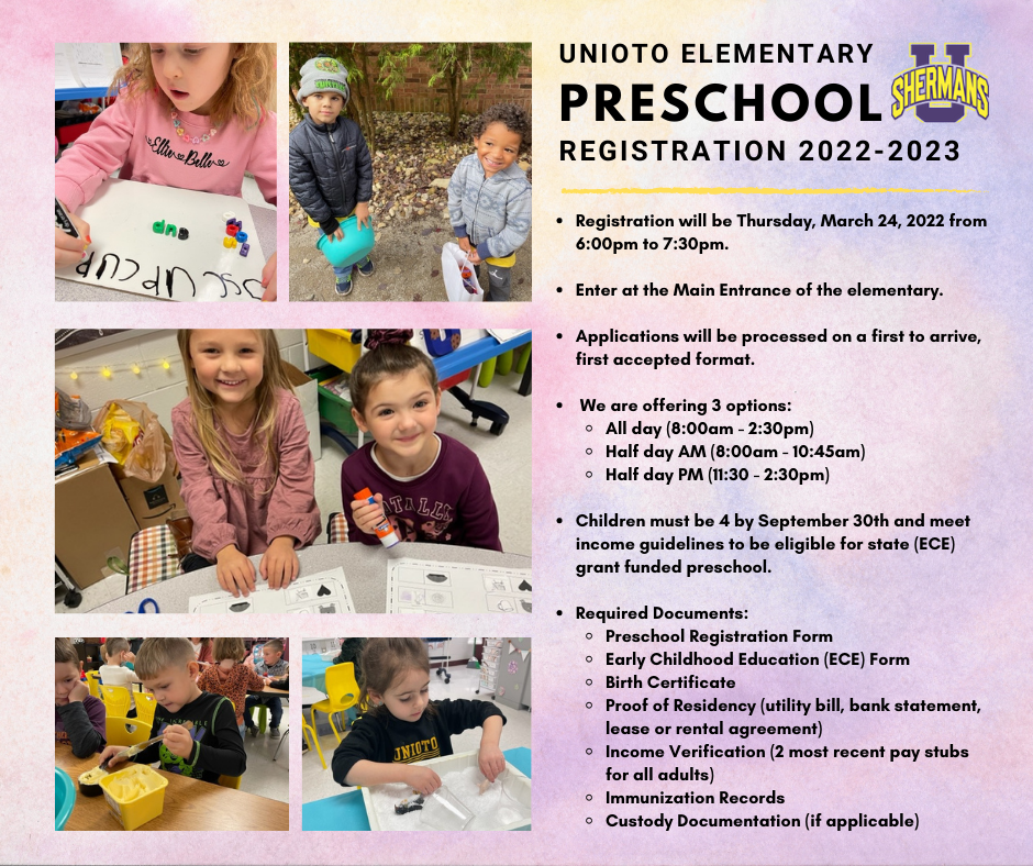 preschool 2022-23