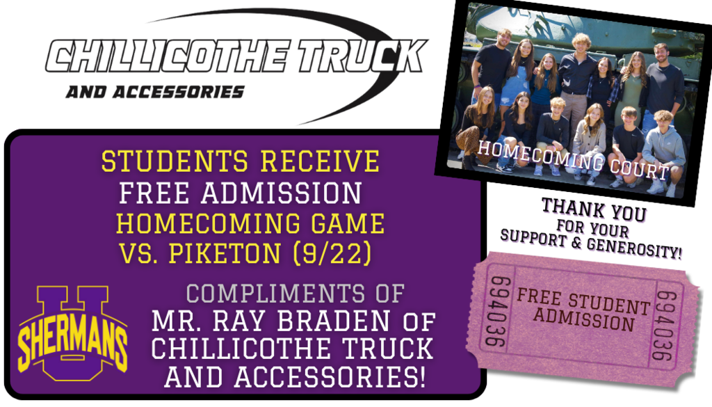 homecoming free 23